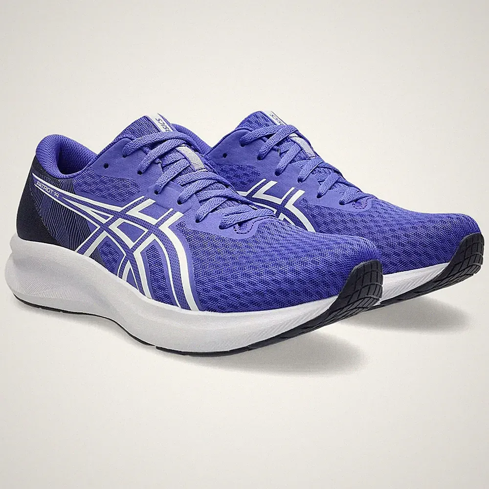 ASICS Herren Laufschuhe PATRIOT 14 1011C050 Cobalt Burst/White Fr Japan