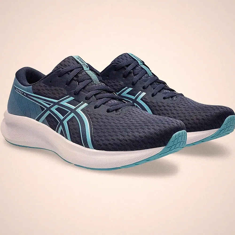 ASICS Herren Laufschuhe PATRIOT 14 1011C050 Midnight/Stillwater 2E Fr Japan