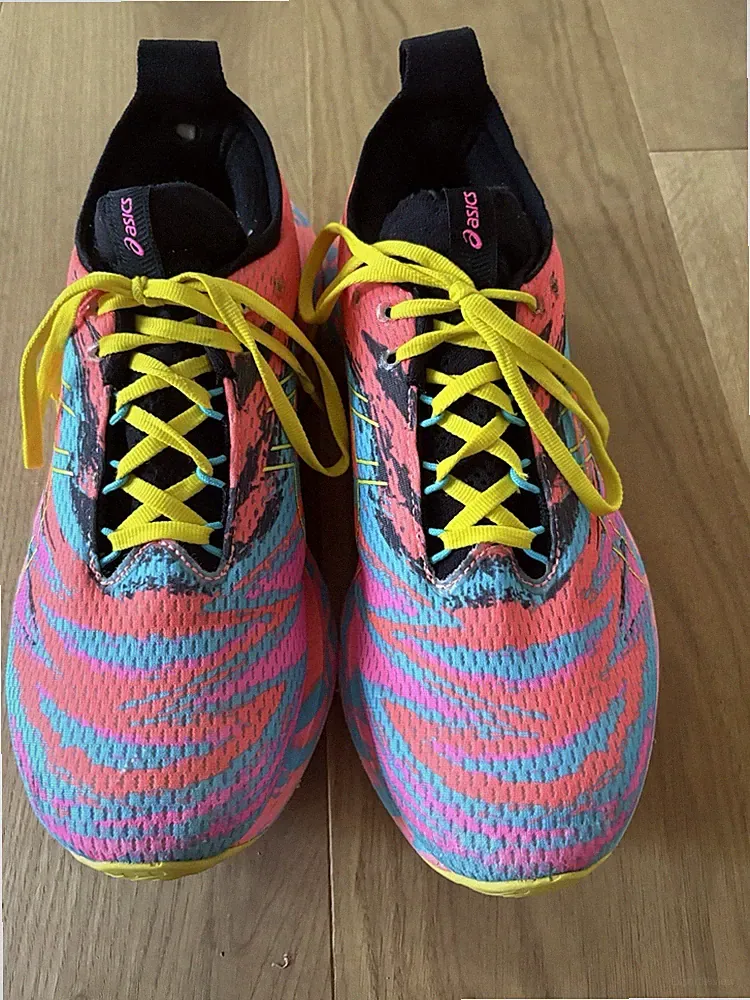 Blau Fitnessschuh