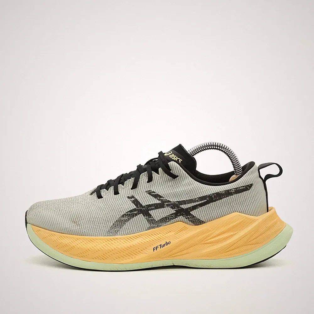 ASICS Herren Metaspeed Sky Sneaker EU 40,5 Grau Gelb Schwarz 1013A127 �mpfung