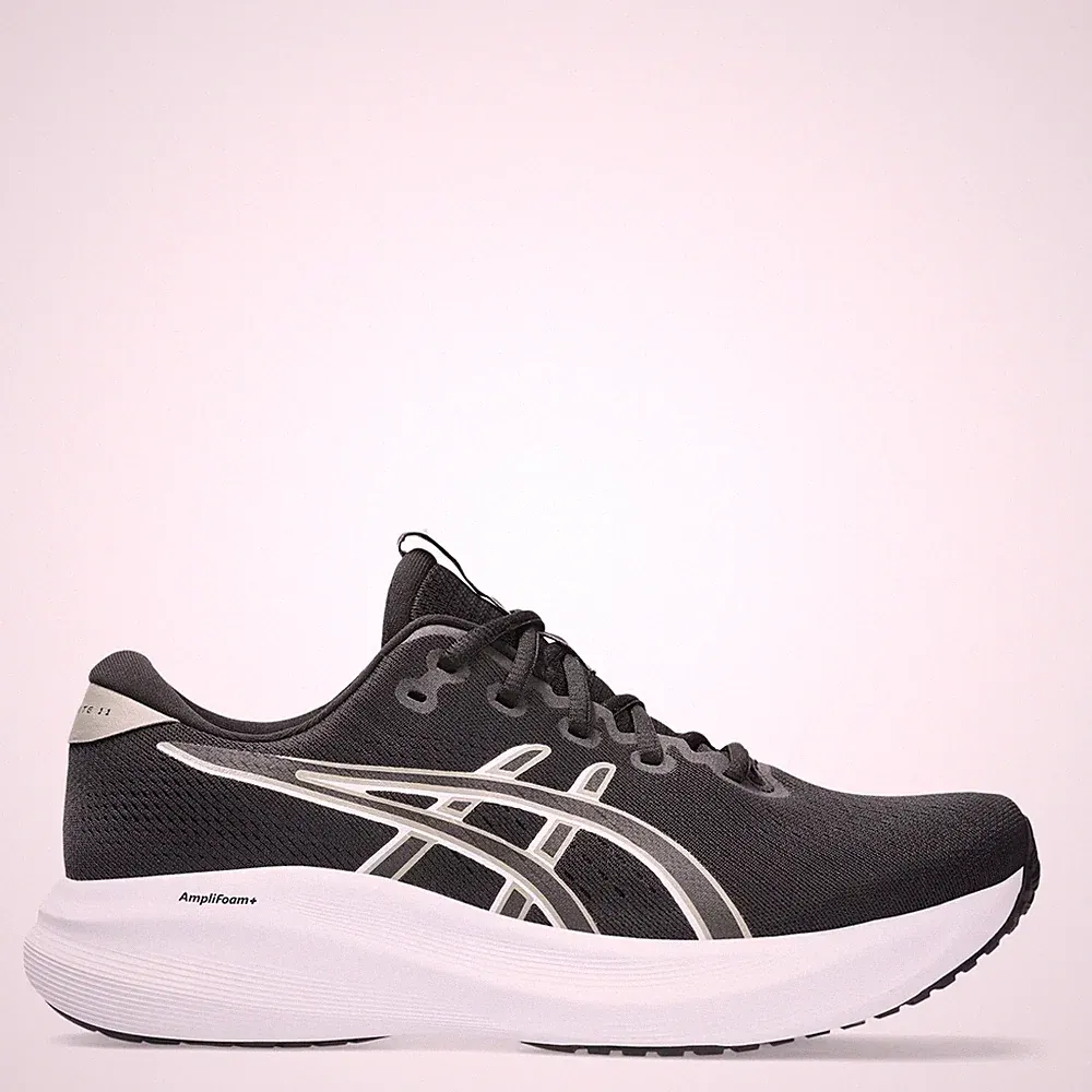 Asics Herren schwarz Gel-Excite 11 Laufschuhe UK 9,5 BRANDNEU Ref 1921