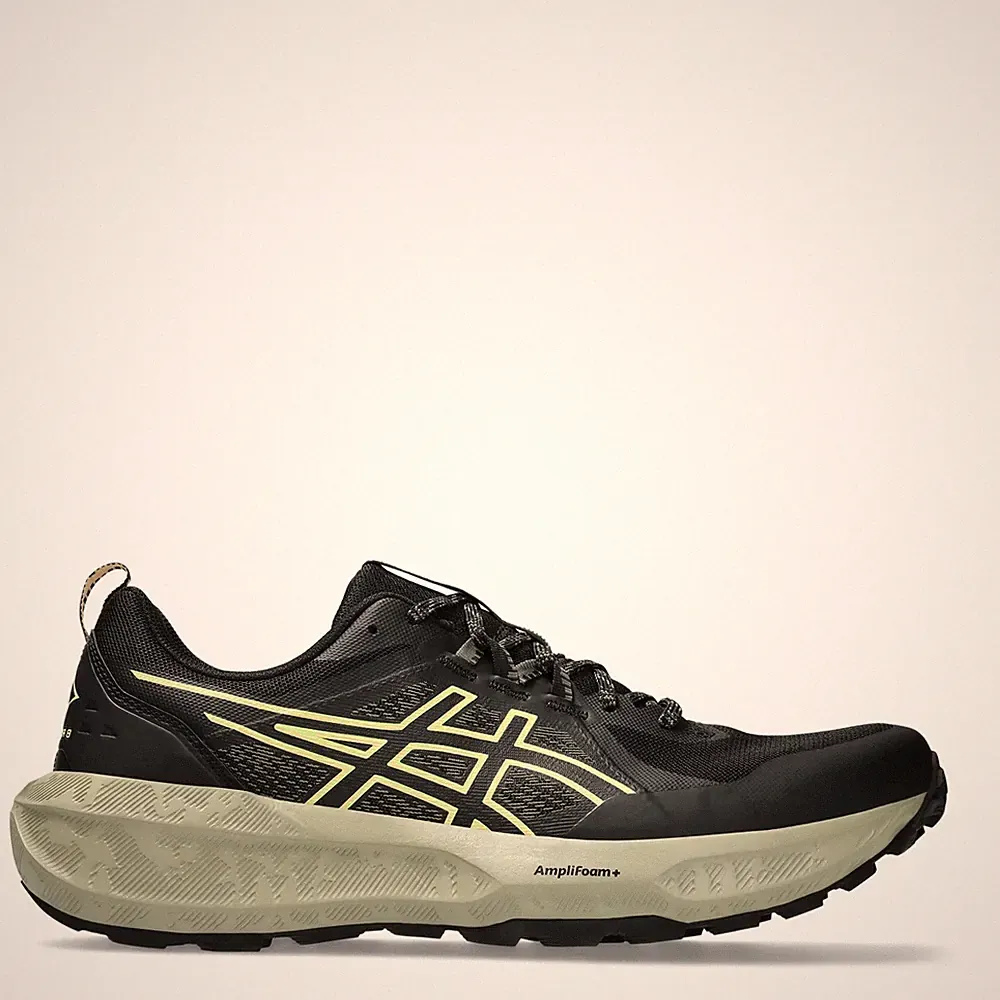 Asics Herren schwarz Gel-Sonoma 8 Trailrunning Turnschuhe UK 8 brandneu Ref 894