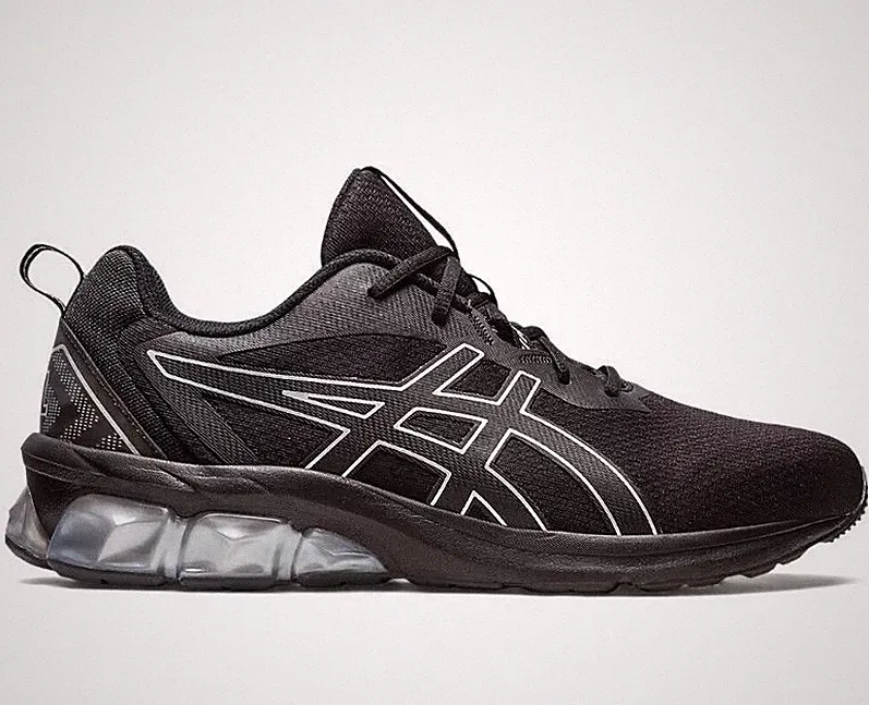 ASICS Herren Sneaker Sportschuhe Laufschuhe Gel Quantum 90 IV Gr 40,5 schwarz
