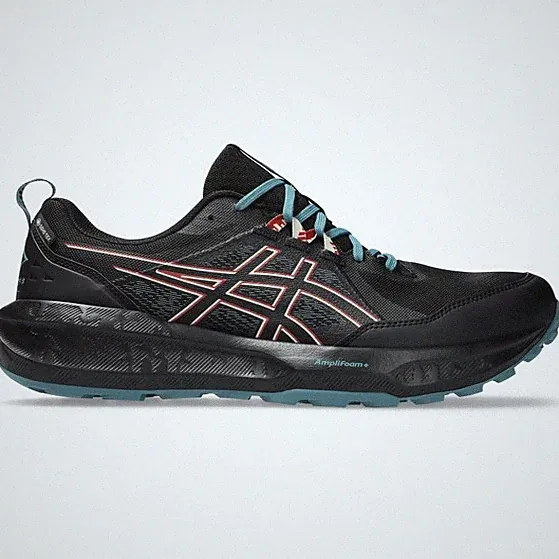 Asics Herren Sonoma 8 GTX Trail Laufschuh schwarz-petrol