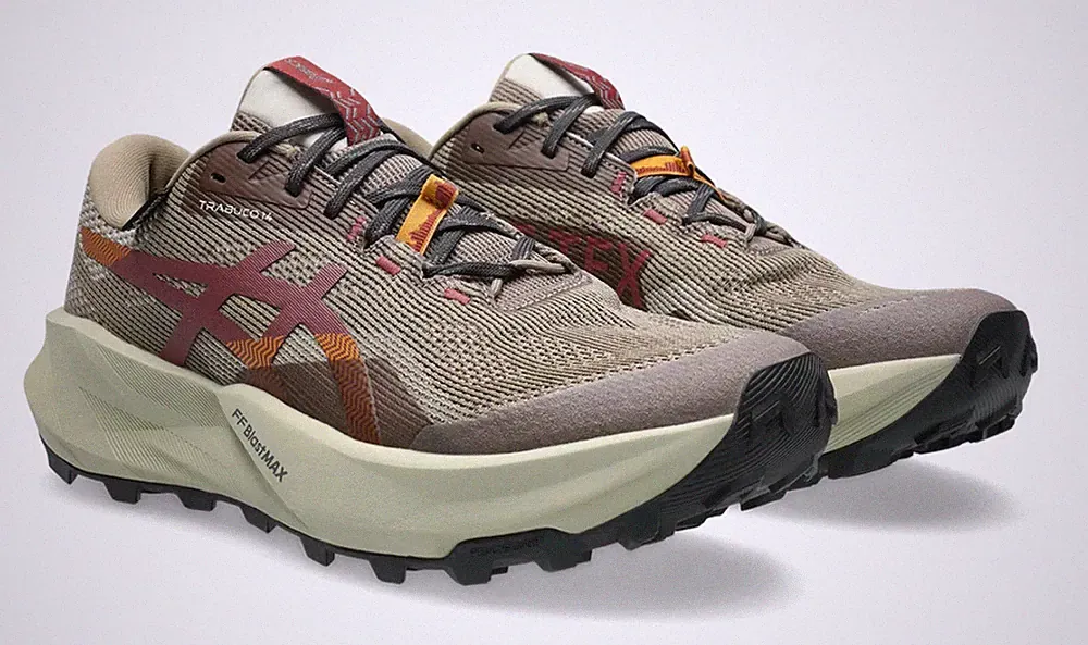 ASICS Herren Sport Fitness Running Laufschuhe Gel TRABUCO 14 GTX Gore Tex Schuhe