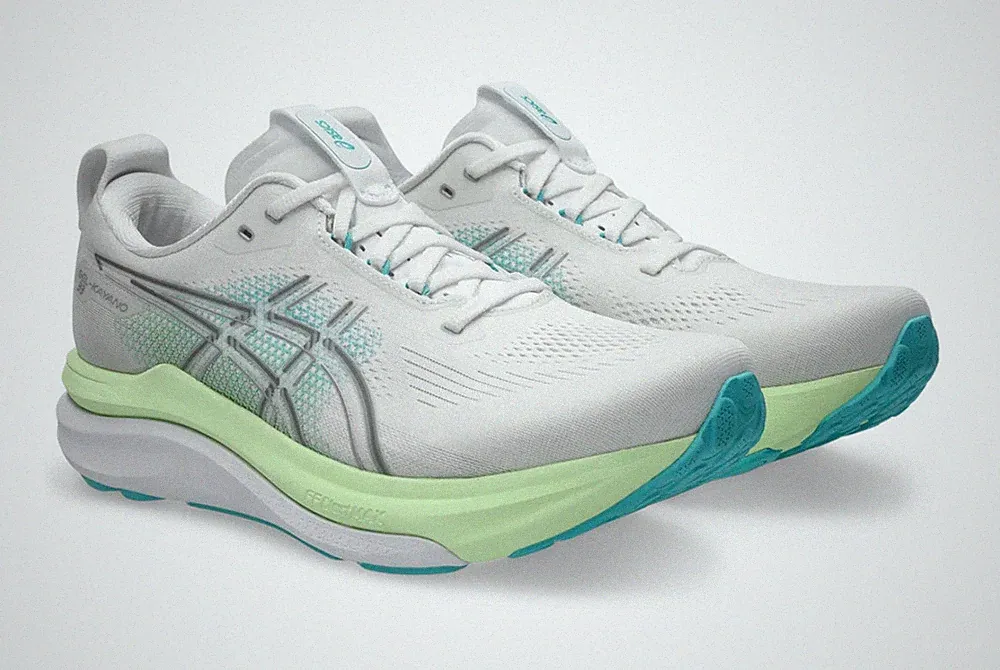 ASICS Herren Sport Fitness Running Laufschuhe Kayano 33 Lauf Schuhe Neu