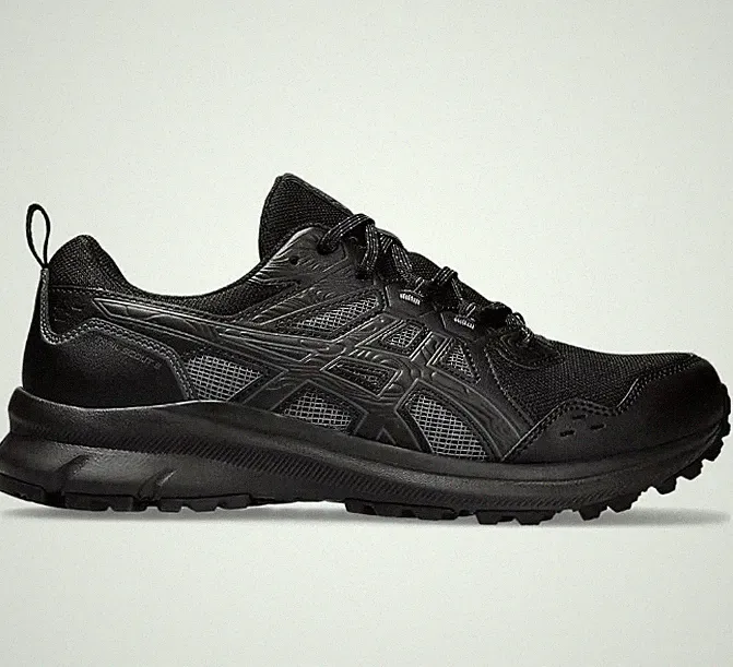 ASICS Herren Sportschuhe Laufschuhe Trail Scout 3 Running schwarz Gr 44 45 NEU
