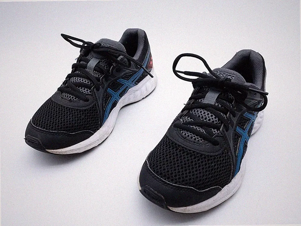 ASICS Jolt 2 Herren Sneaker Sportschuh Laufschuh Schwarz Gr. 38 EU Art. 39619-98