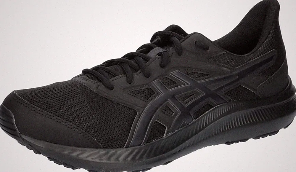 ASICS JOLT 4 Laufschuhe Herren 28 cm schwarz/schwarz 001