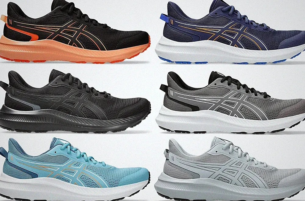 ASICS JOLT 5 SCHUHE RUNNING SHOES SCHUHE HERREN DAMEN PATRIOT EXCITE GEL PULSE
