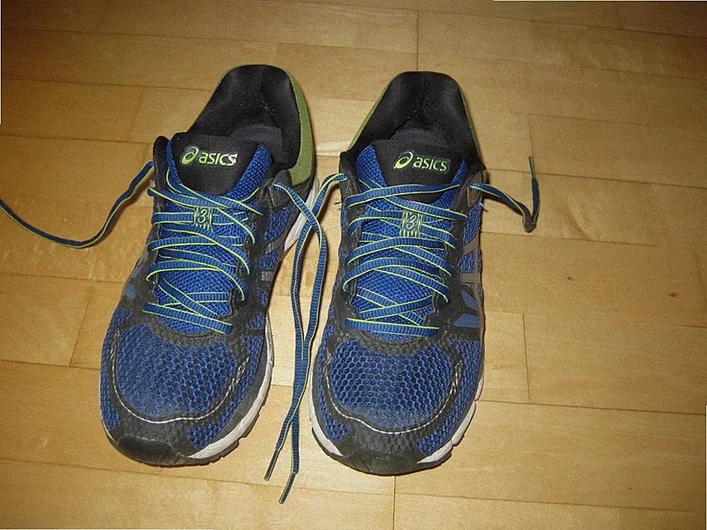 Asics Laufschuhe blau US8 Herren 26cm 41,5
