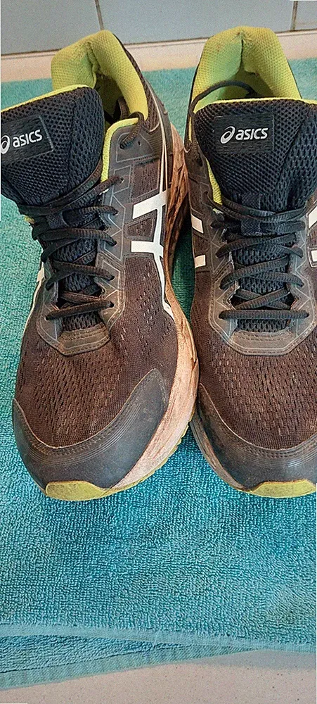 Asics Laufschuhe Gel-Fortitude 7 (2e) T5G3N Schwarz 49 Us 14 31 Cm