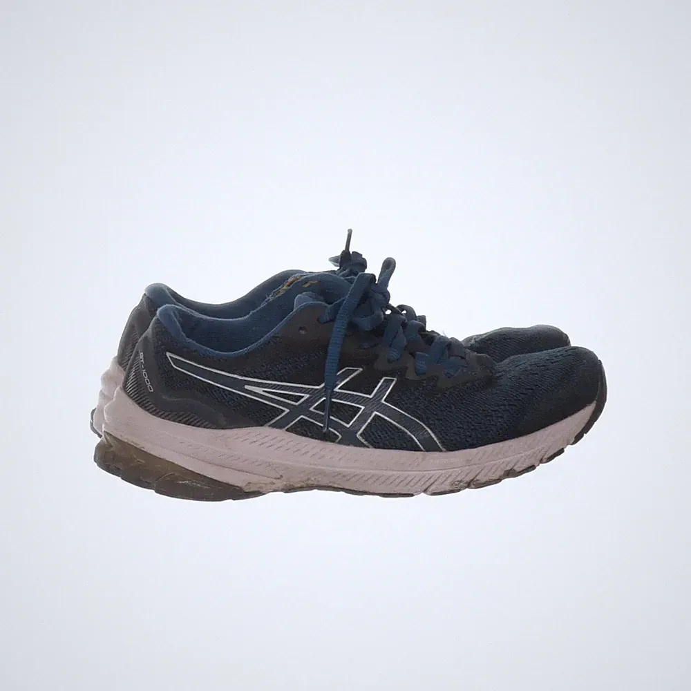 Asics, Laufschuhe, Größe: 36, Blau, Herren #TXB
