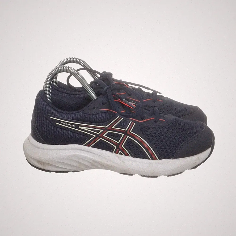 Asics, Laufschuhe, Größe: 36, Blau/Rot/Weiß, Herren #GPw