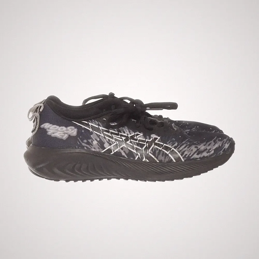 Asics, Laufschuhe, Größe: 36, Schwarz/Grau/Weiß, Herren #in3