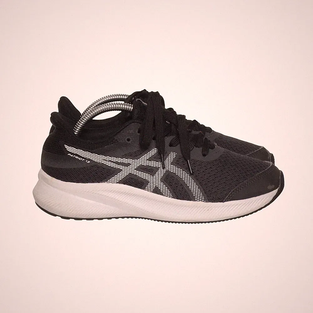 Asics, Laufschuhe, Größe: 36, Schwarz/Weiß, Herren #O3I