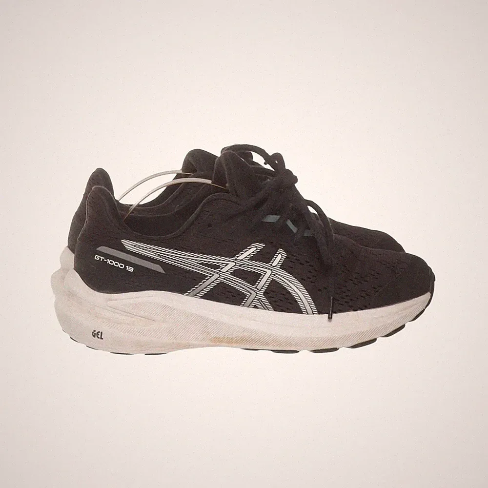 Asics, Laufschuhe, Größe: 36, Schwarz/Weiß, Herren #u1q