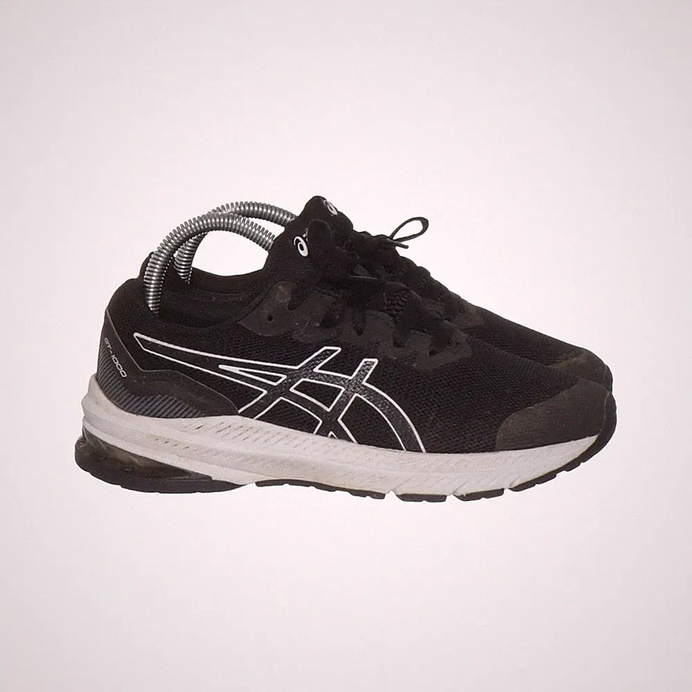 Asics, Laufschuhe, Größe: 37 1/2, Schwarz, Herren #oZ5