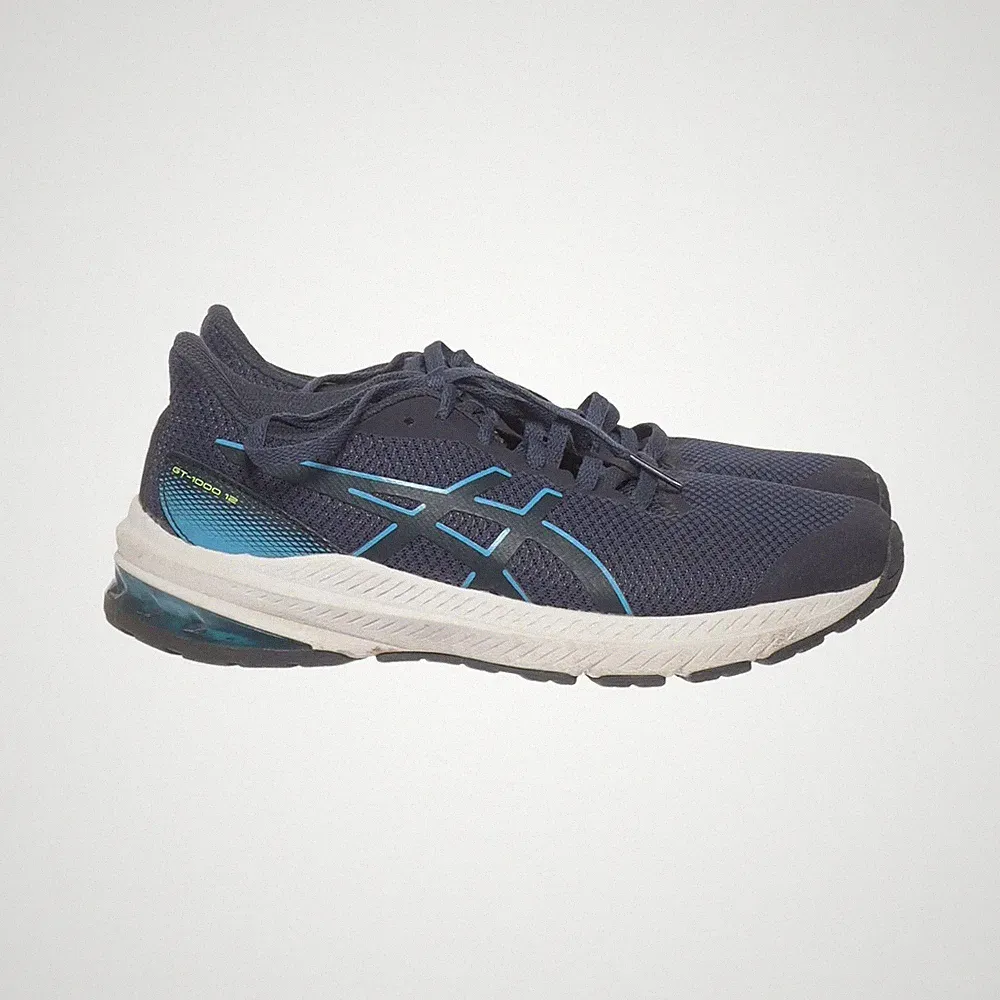 Asics, Laufschuhe, Größe: 38, Blau/Weiß, Herren #zyd
