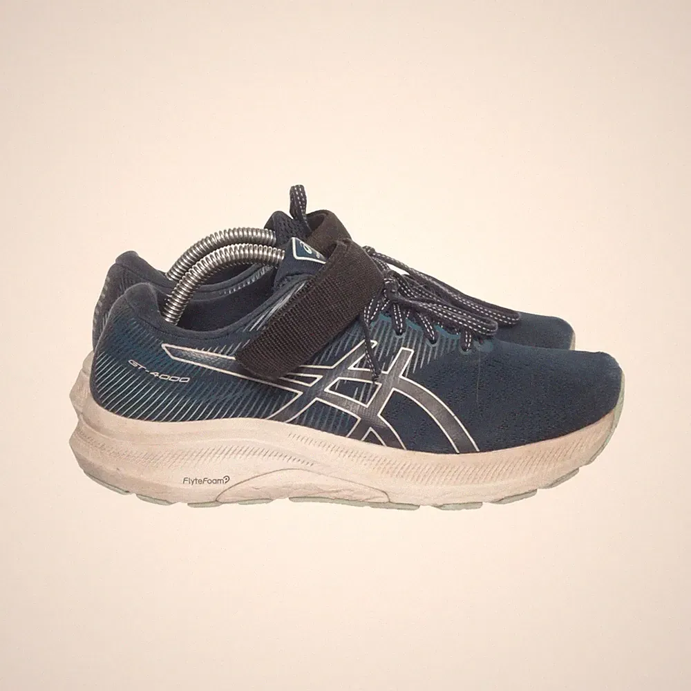Asics, Laufschuhe, Größe: 38, Gt-4000, Blau, Herren #SXu