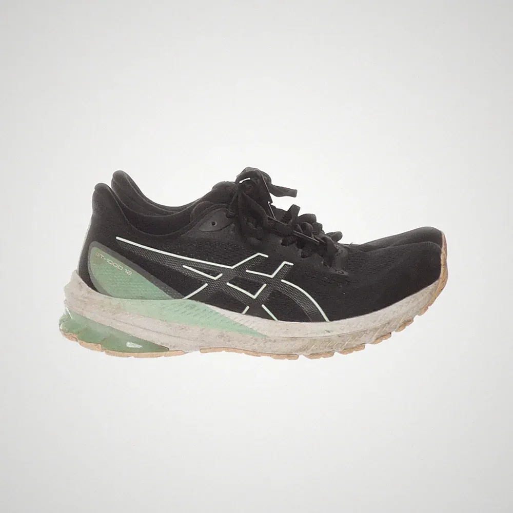 Asics, Laufschuhe, Größe: 38, Schwarz, Herren #rWO