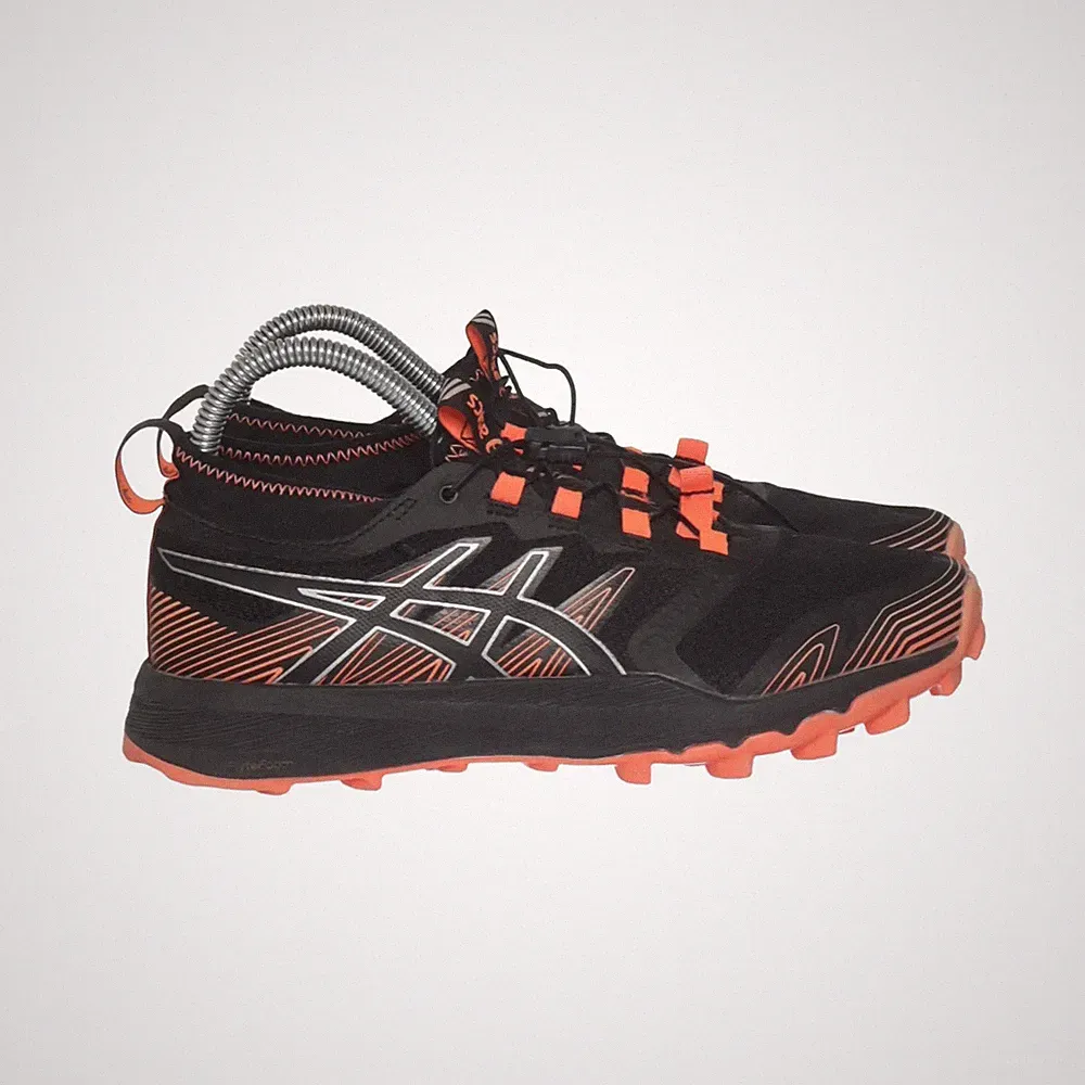 Asics, Laufschuhe, Größe: 38, Schwarz/Orange, Herren #8lt