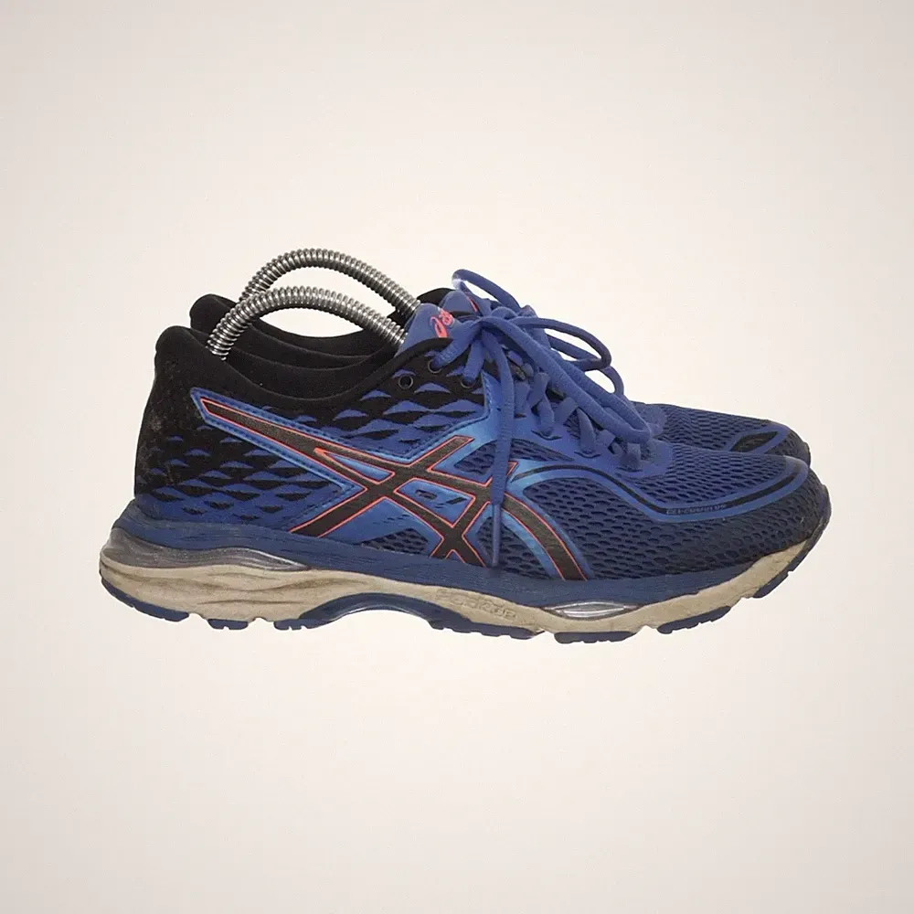 Asics, Laufschuhe, Größe: 38, T7B8N, Blau, Herren #Z9q