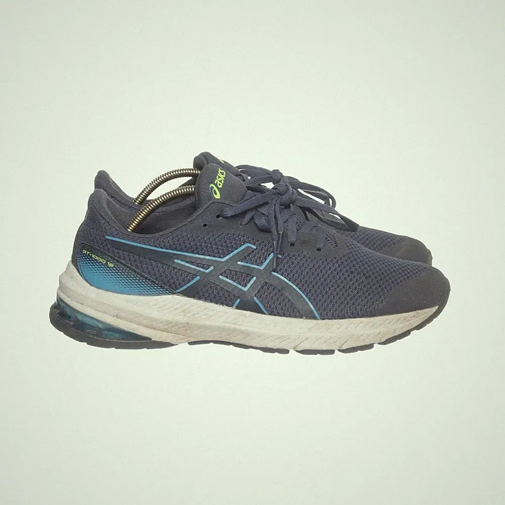 Asics, Laufschuhe, Größe: 39 1/2, Blau, Herren #Ok7