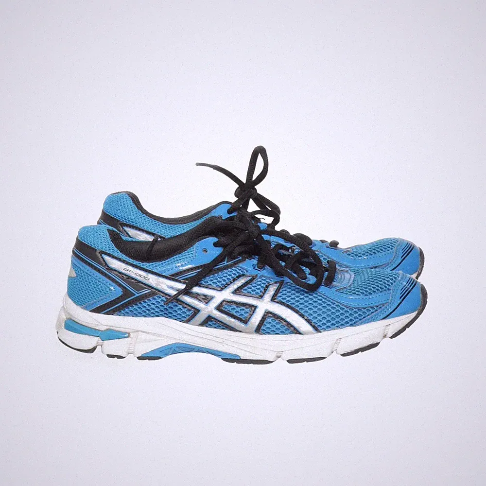 Asics, Laufschuhe, Größe: 39, Blau, Herren #Vt6