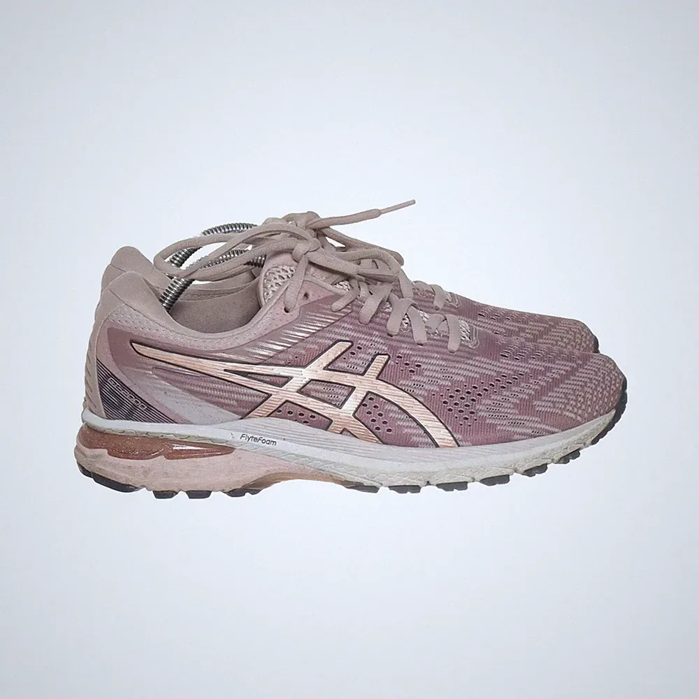 Asics, Laufschuhe, Größe: 39, model: gt-2000 8, Lederimitat, Pink, Damen #efE