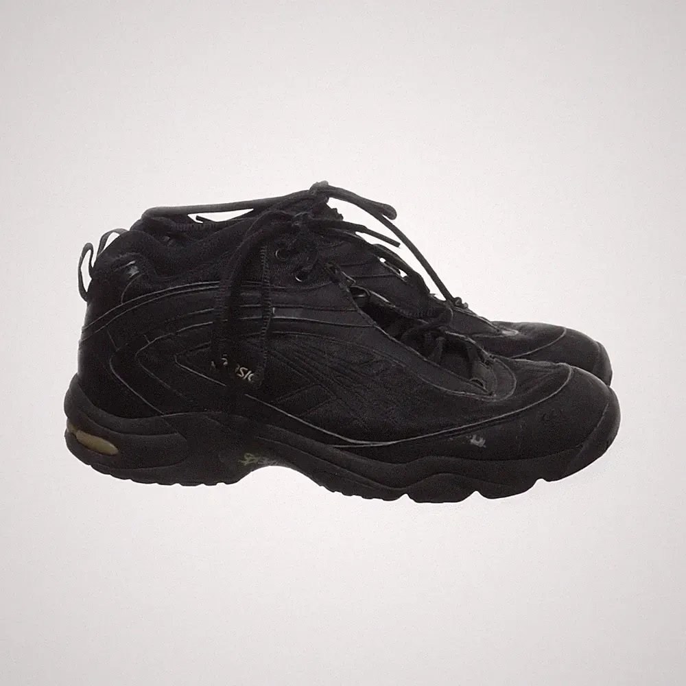 Asics, Laufschuhe, Größe: 40 1/2, GEL-INDICATE, Schwarz, Herren #Mow