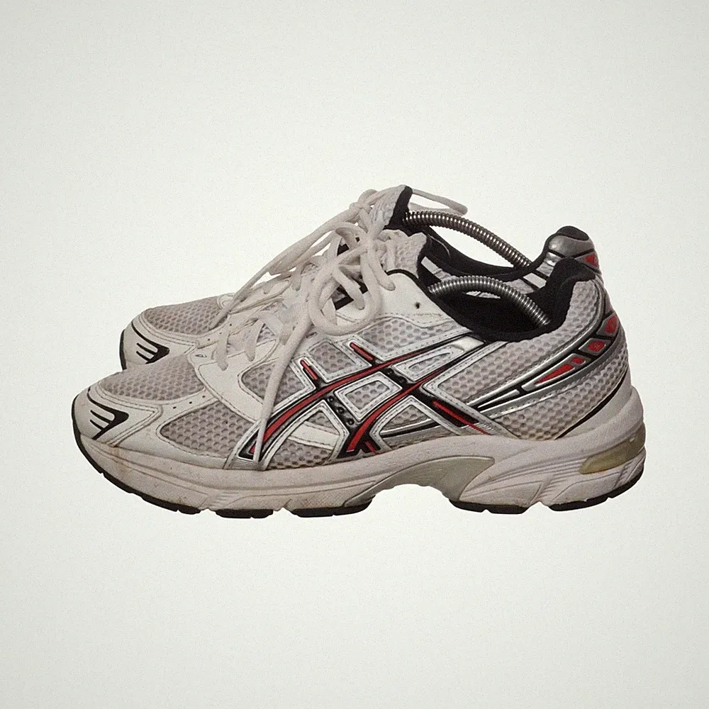 Asics, Laufschuhe, Größe: 40 1/2, model: gel-1130, Lederimitat/Polyester #2oT