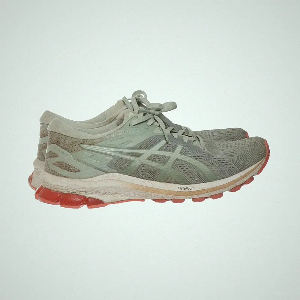 Asics, Laufschuhe, Größe: 40 1/2, model: gt-2000 3, Grün/Rot, Damen #Xjz