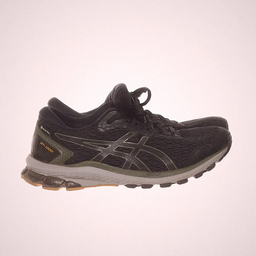 Asics, Laufschuhe, Größe: 40 1/2, Schwarz, Herren #vlx