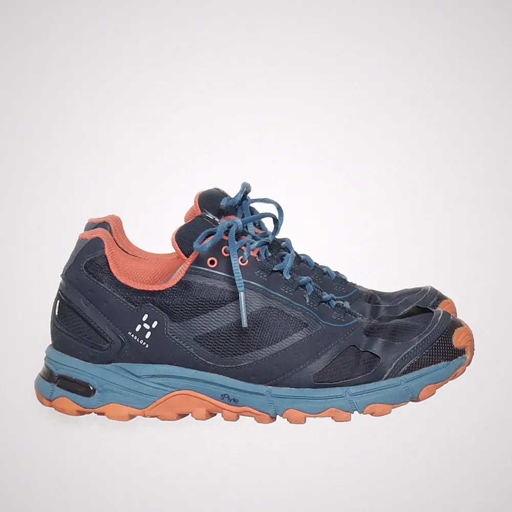 Asics, Laufschuhe, Größe: 40, Blau/Orange, Herren #kRr