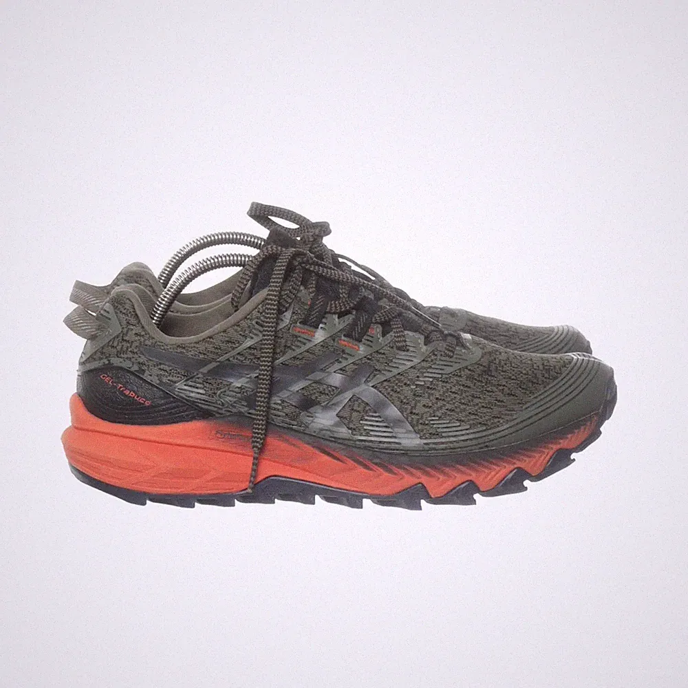 Asics, Laufschuhe, Größe: 40, Grün/Blau/Orange, Herren #yWk