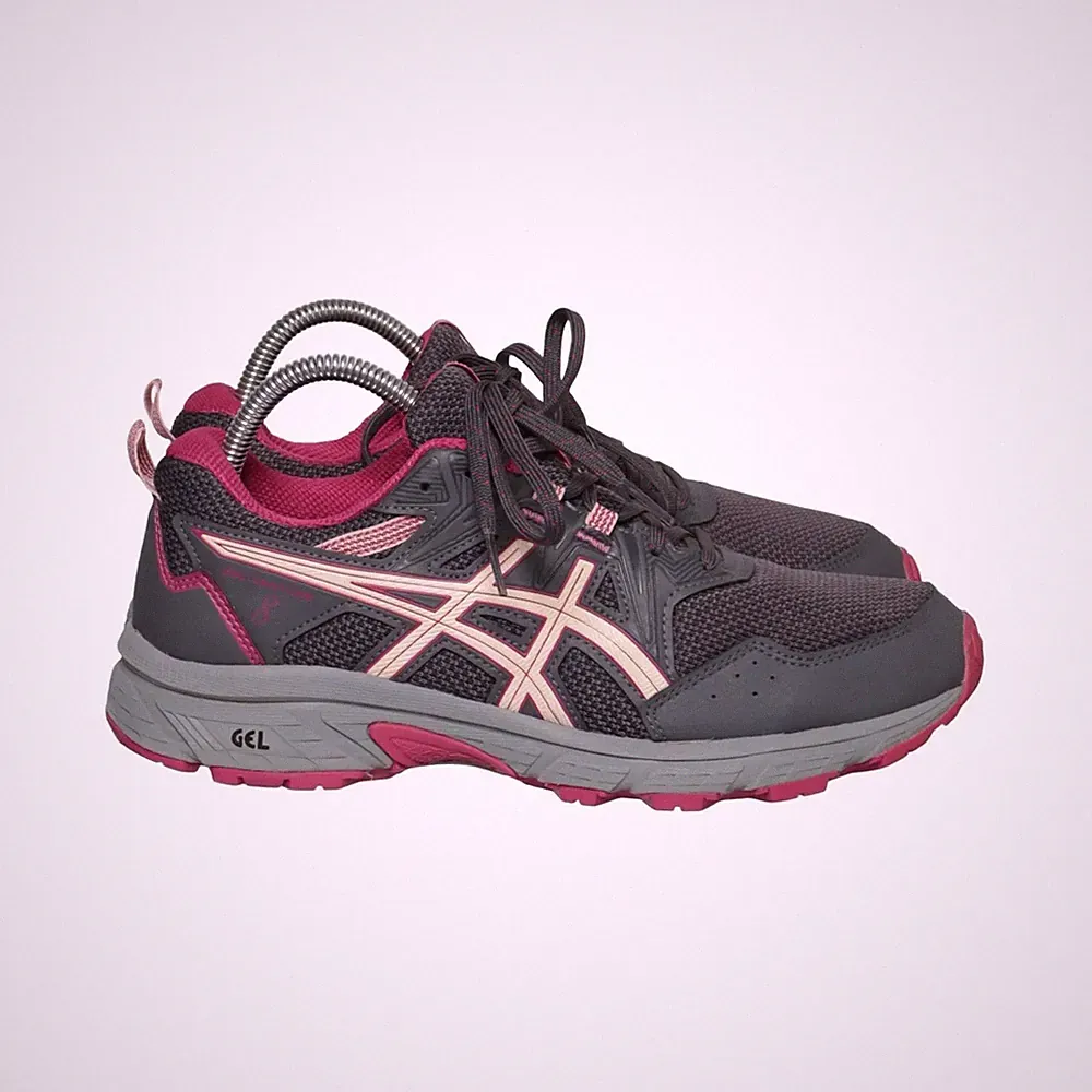 Asics, Laufschuhe, Größe: 40, model: gel-venture 6, Grau/Pink, Damen #xUh