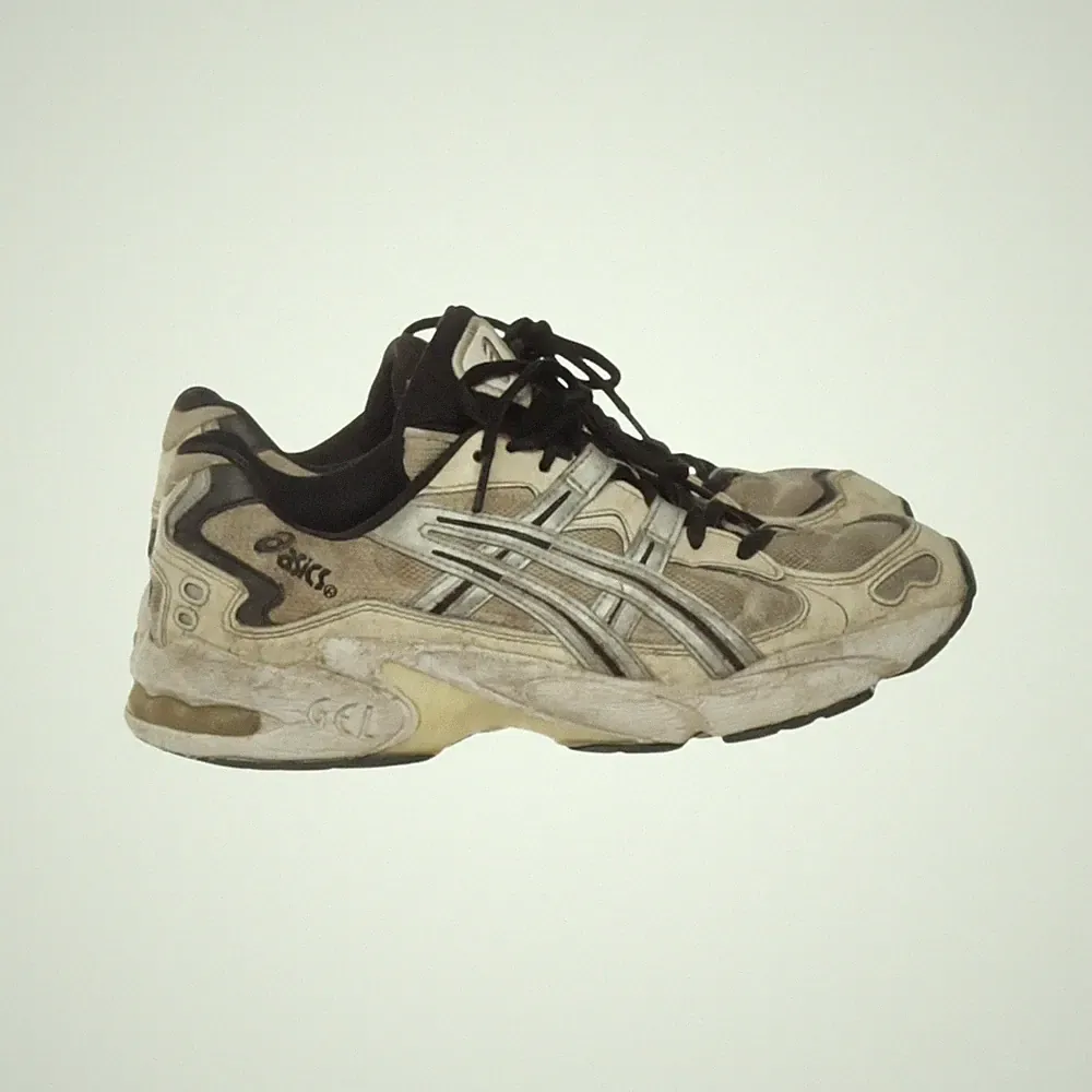 Asics, Laufschuhe, Größe: 40, Weiß/Schwarz/Silber, Herren #AeD