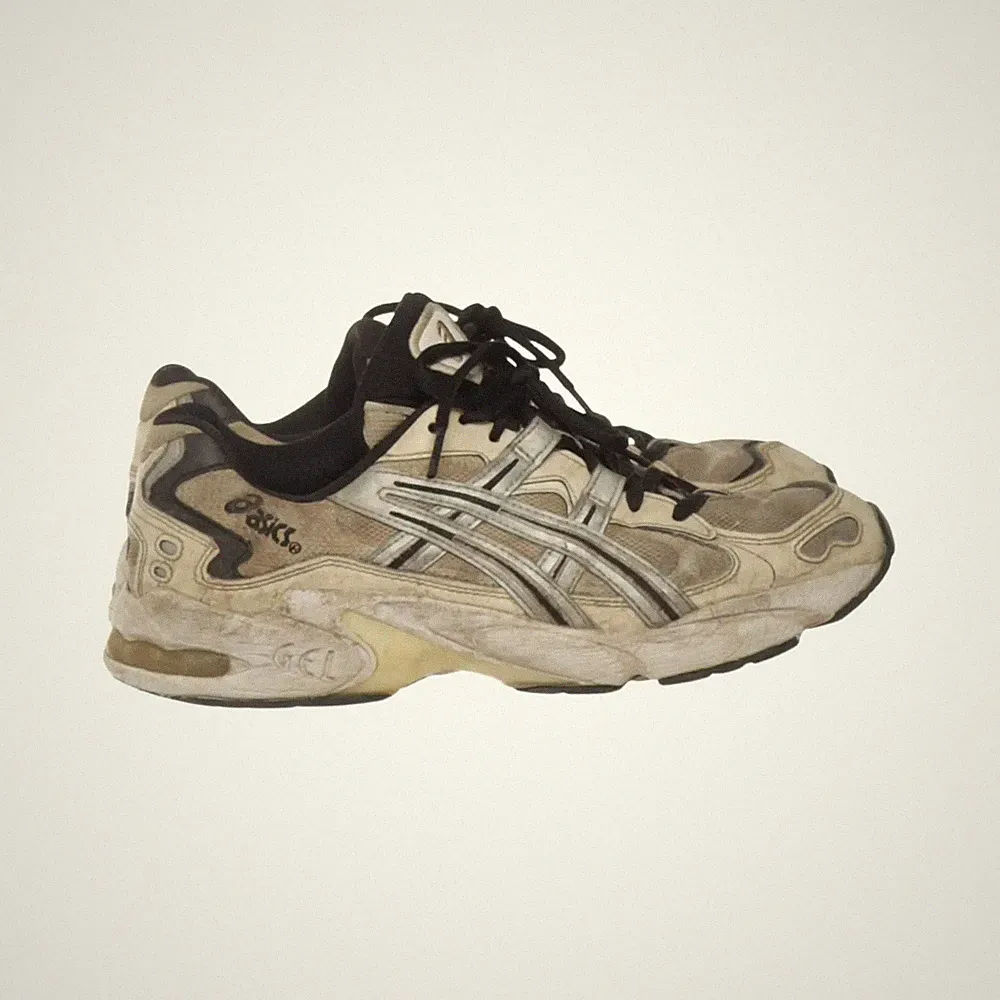 Asics, Laufschuhe, Größe: 40, Weiß/Schwarz/Silber, Herren #AeD