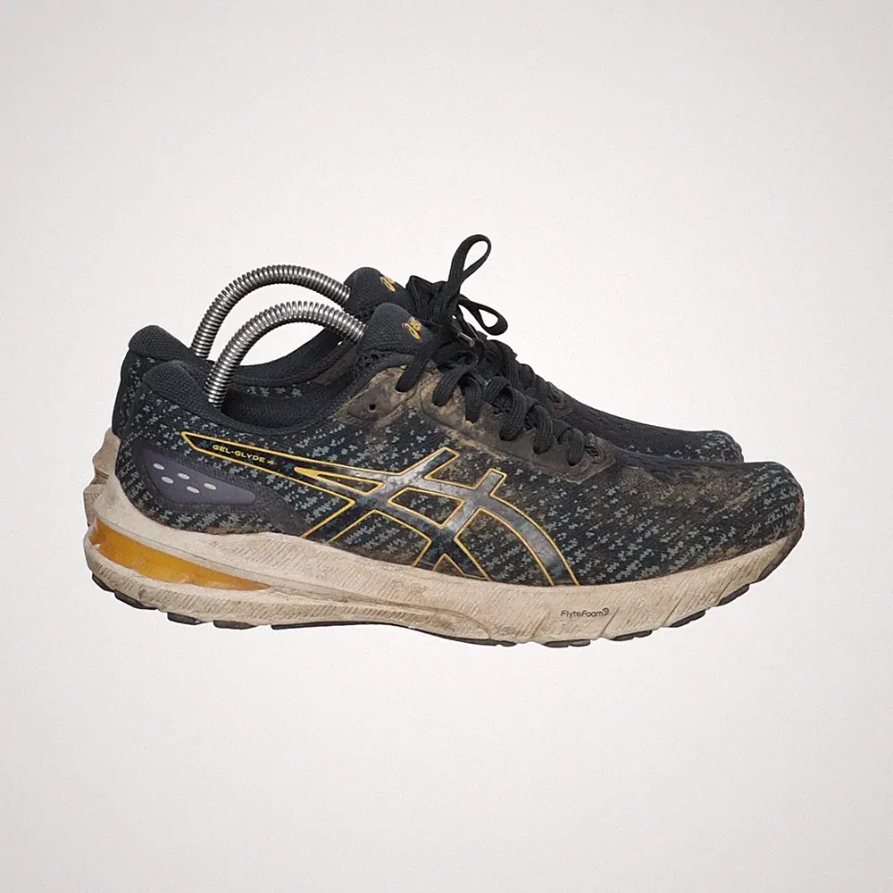 Asics, Laufschuhe, Größe: 41 1/2, Blau, Herren #CMU