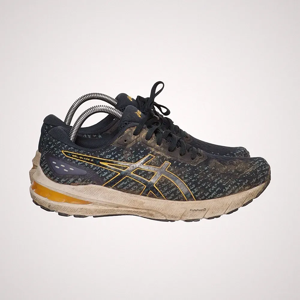 Asics, Laufschuhe, Größe: 41 1/2, Blau, Herren #VEa