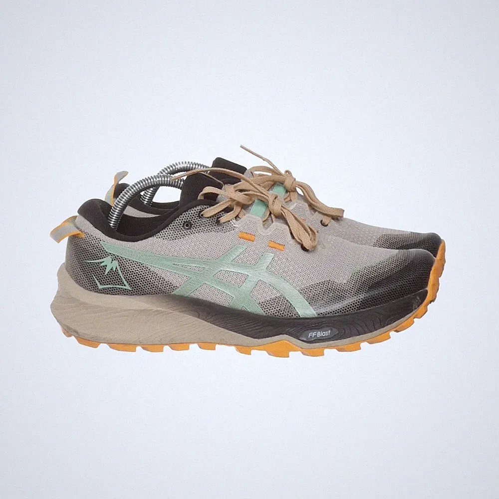 Asics, Laufschuhe, Größe: 41 1/2, Grau/Mehrfarbig, Herren #cFS