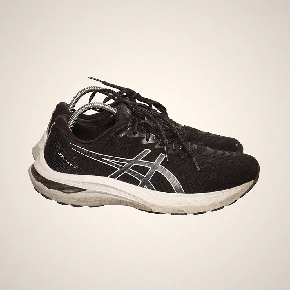 Asics, Laufschuhe, Größe: 41 1/2, GT-2000 11, Schwarz, Damen #Ri2