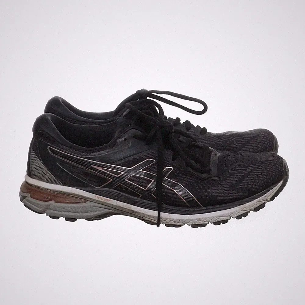 Asics, Laufschuhe, Größe: 41 1/2, Schwarz, Herren #xp8