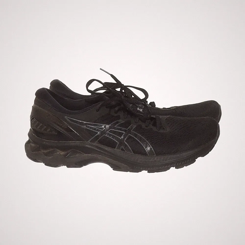 Asics, Laufschuhe, Größe: 42 1/2, model: gel-kayano, Schwarz, Herren #371