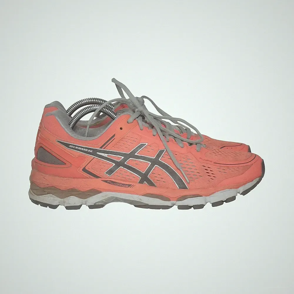 Asics, Laufschuhe, Größe: 42 1/2, Orange, Herren #w8H