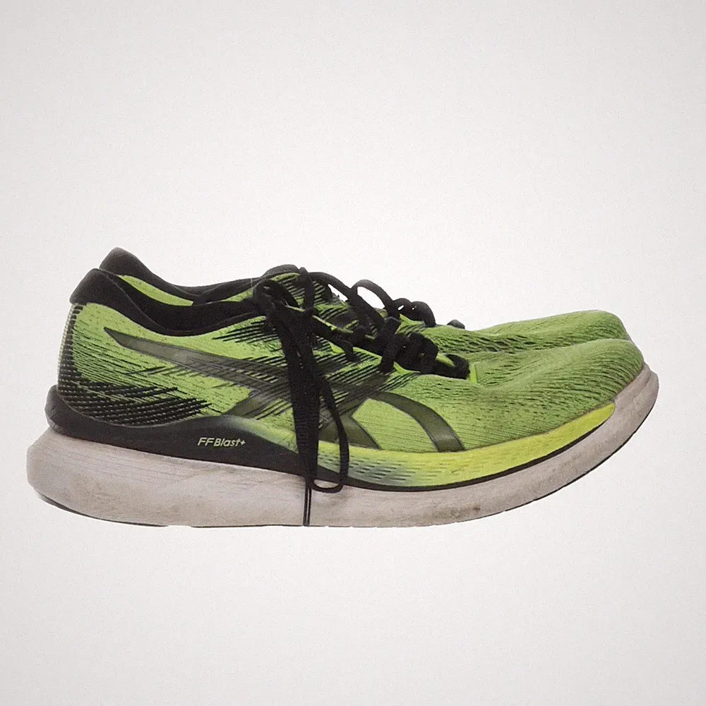 Asics, Laufschuhe, Größe: 43 1/2, GlideRide 3, Grün/Schwarz, Herren #sku