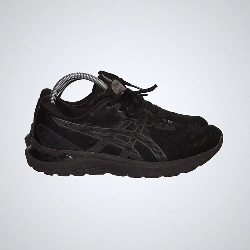 Asics, Laufschuhe, Größe: 43 1/2, model: gel-nimbus 23, Schwarz, Herren #Iua