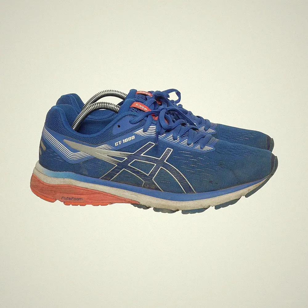 Asics, Laufschuhe, Größe: 43 1/2, model: gt-1000, Polyester/Polyurethan #7GB