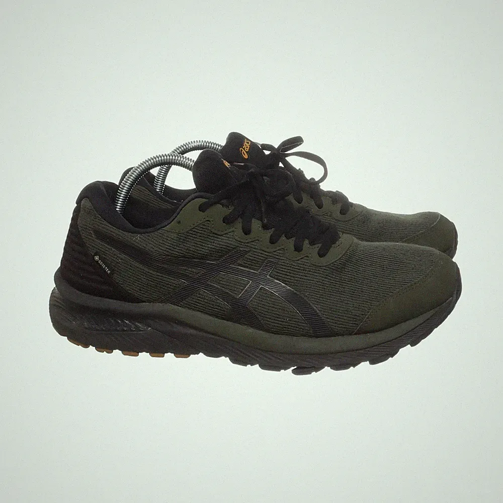 Asics, Laufschuhe, Größe: 44 1/2, Grün, Herren #LGQ